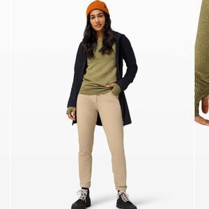 Lululemon City Sleek Slim-Fit 5 Pocket High-Rise Pants